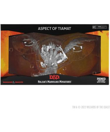 D&D Nolzur's Marvelous Miniatures - Aspect of Tiamat | Collectible Figure - Buy Online on SooperMarket.com