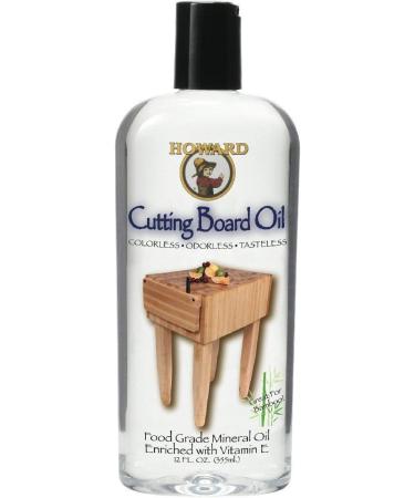 Buy Howard BBB012 12 Oz Cutting Board Oil - Optimal Protection & Longevity for Your Kitchen Tools - Fast International Shipping - Buy Online on SooperMarket.com