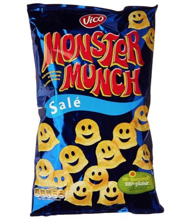 Vico Monster Munch Salted Flavour 85g - Pack of 5
