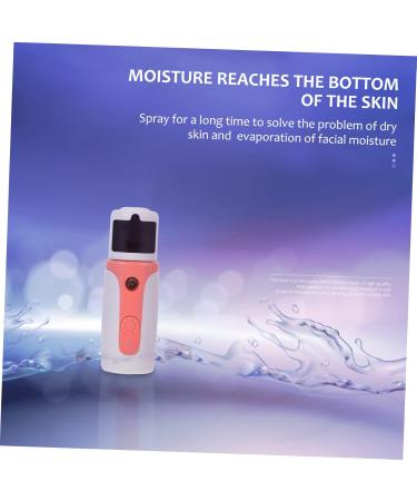 Baluue 2 Sets Hydrating Instrument Facial Mister Steamer Water Mister for Face Mist Sprayer Pink Abs - Buy Online on SooperMarket.com