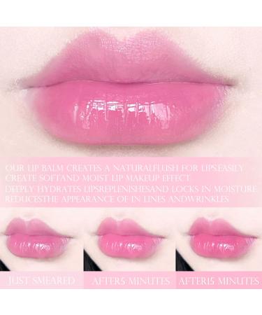EVPCT Blueberry Tinted Lip Balm Set - Long Lasting Color Change Lipstick Gift for Women & Girls - Korean Mood Lip Tint Gloss - 2 Count - Buy Online on SooperMarket.com