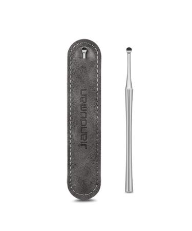 dsfen 1PC Earwax Removal Kit Ear Pick Set Earwax Remover Spiral Earwax Spoon Earpick Ear Picker for Ear Massage Adult Ear Care Tools with Storage Case