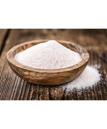 Organic Pink Himalayan Salt Fine - Non-GMO, Keto Friendly, Kosher Salt - 2 LB Fine Salt for Popcorn Seasoning, Spice, and Refill for Salt Shaker/Ginder - Buy Online on SooperMarket.com