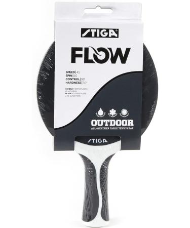 STIGA Flow Outdoor Table Tennis Racket - Weather Resistant Ping Pong Paddle - Buy Online on SooperMarket.com