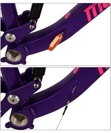 Coherny Bicycle Internal Cable Routing Tool - Orange | Shift & Hydraulic Wire Shifter Installation | Cycling Accessories - Buy Online on SooperMarket.com