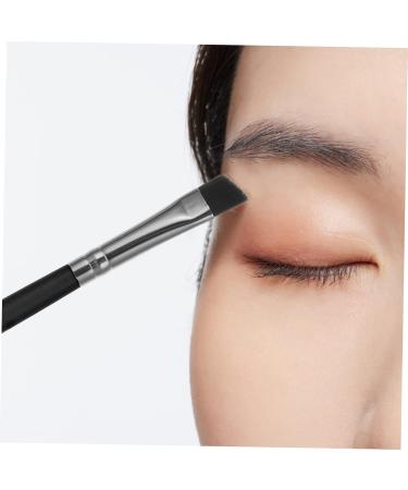 Didiseaon 18 Pcs Angled Makeup Brush Set - Pro Eyebrow Mascara & Eye Grooming Tools - Double Sided Brushes for Flawless Makeup Application - Buy Online on SooperMarket.com