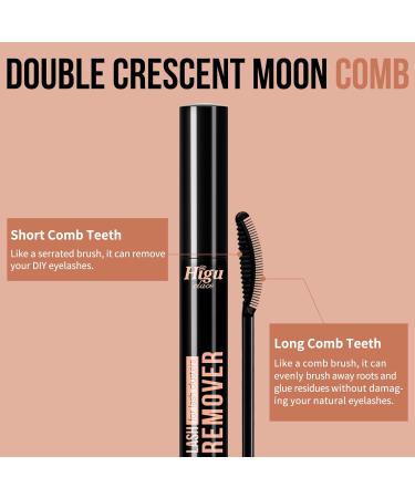 10ML Eyelash Glue Remover for Cluster Lashes | DIY Eyelash Extension Kit with 144 Pcs Thin Band Lash Clusters for Super Hold - Buy Online on SooperMarket.com