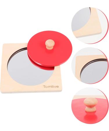 JOJOFUNY Montessori Funny Belly Time Mirror | Baby Gift Ideas for Newborns | Best Christmas & Birthday Gifts for Small Children - Buy Online on SooperMarket.com
