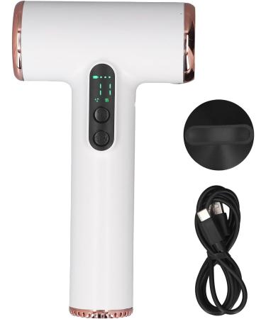 TYTOGE Hair Dryer Cordless USB Rechargeable 15000mAh Fast Drying Portable Blow Dryer for Dormitory Travel Outdoor - Buy Online on SooperMarket.com