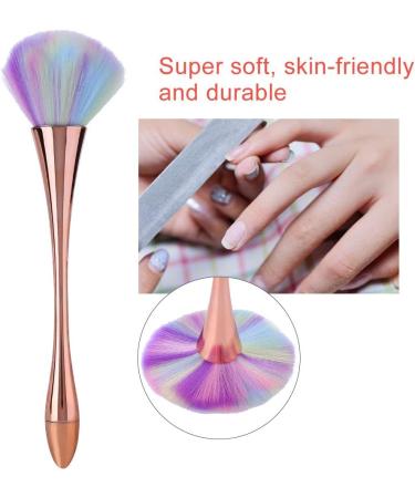 Filfeel Soft Nail Dust Cleaning Brush - Manicure DIY Tool for Dust Removal - Foundation Brush for Nail Art Powder - Buy Online on SooperMarket.com