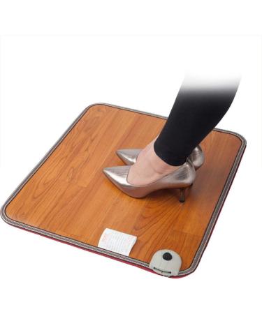 Warm Foot Treasure: Adjustable Plug-In Heated Foot Warmer - Waterproof 50x30cm for Home & Office - Buy Online on SooperMarket.com