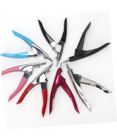 FOMIYES Faux Nail Clipper Pedicure Tool Nail Tool French Nail Clippers False Nail Toenail Clipper False Nail Trimmer Nail Catcher Nail Edge Trimmer Tool Manicure Tool Holder - Buy Online on SooperMarket.com