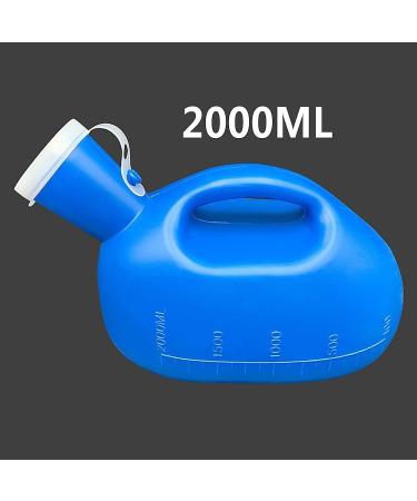 Male Urinal Bottle Camping Toilet Urine Bottle Large Male Urinal -2000ML- Portable Mens Potty Pee Bottle Collector Travel Toilet - Buy Online on SooperMarket.com