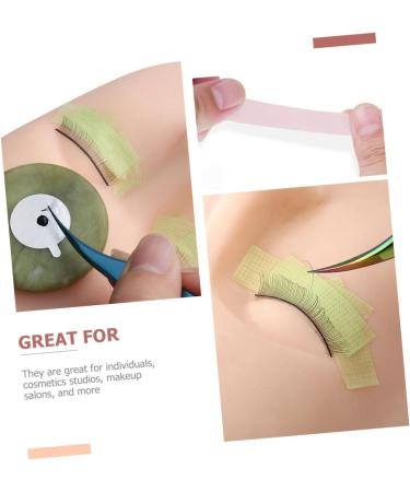 minkissy 18 Rolls Lash Tape Lash Extension Adhesive Lashes Tape False Lash Adhesive Tape Beauty Tools Eye Skin Tape Cosmetic Extension Sticker Non-woven Fabric - Buy Online on SooperMarket.com