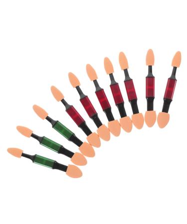 Baluue 20 Pcs Make Eye Shadow Brush Makeup Brush Eye Shadow Applicator Blending Brush Cosmetics