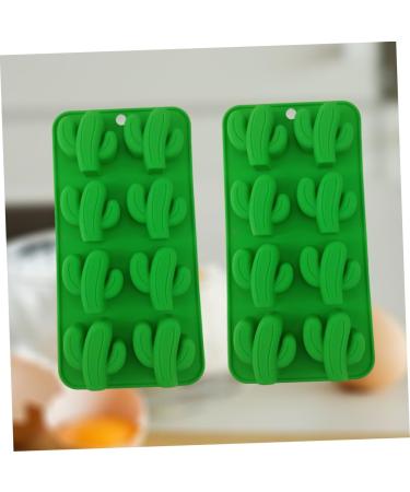 MAGICLULU DIY Soap Mold 4 Pcs Chocolate Silicone Molds Silicone Candy Molds Silicone Chocolate Mold Silicone Molds for Candy Silicone Molds for Chocolate Silicone Candy Moulds Cactus Soap 2pcsx2pcs - Buy Online on SooperMarket.com