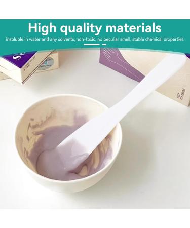12-Piece Silicone Mask Spatula Set | Face Mask Applicator & Cosmetic Mixing Brush for Easy Application - Buy Online on SooperMarket.com