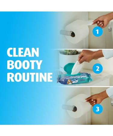 Charmin Flushable Wipes - 160 Total Wipes (4 packs, 40 Wipes Per Pack) - Buy Online on SooperMarket.com