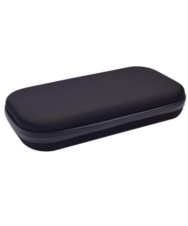 QOTSTEOS Stethoscope Carry Case Shockproof Eva Stethoscope Cover Bag Stethoscope Hard Protective Storage Box Doctor and Nurse Accessories Fits Stethoscope(Black)