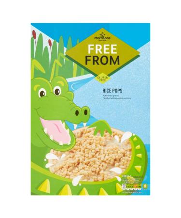 Morrisons Free From Rice Pops 300g