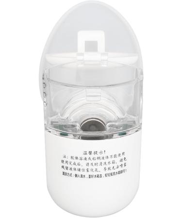 Zetiling Mini Mist Eye Sprayer Portable Eye Nursing Instrument for Hydrating Relief Cleansing Moisturizing - White Precise & Customizable Pressure Control Silicone Material Various - Buy Online on SooperMarket.com