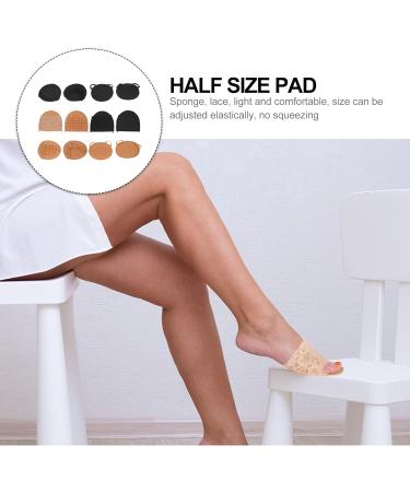 minkissy 18 Pairs Half Size Pad Forefoot Rest Cushion Thicken Lace - Buy Online on SooperMarket.com