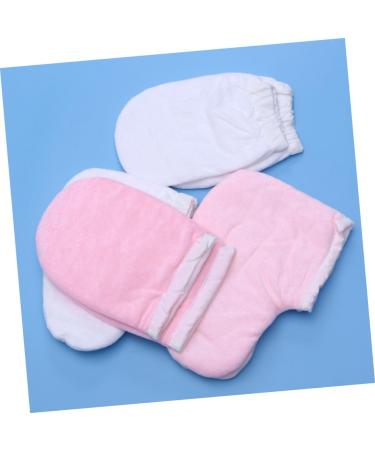 Healeved 12 Pairs Gloves Beauty Wax Bath Mittens Paraffin Wax Mitts and Booties Cloth Gloves Booties Bath Treatment Mitt Glove Paraffin Wax Bath Mitts Beauty Foot Product - Buy Online on SooperMarket.com