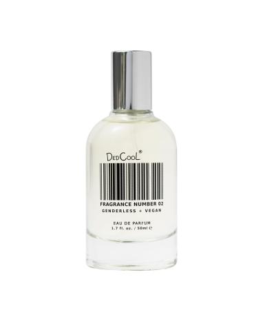 DedCool Eau de Parfum (Fragrance 02-1.7 fl oz) With Notes of Sandalwood Jupiter Perfume for Men and Women Luxury Fragrance Long Lasting with Essential Oils Non-Toxic Vegan Fragrance For All