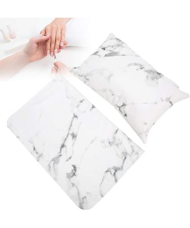 Nail Art Hand Pillow Nail Art Hand Pad Easy To Store Comfortable To Use Beauty Salon Salon Shop for Home Manicure Store white - Buy Online on SooperMarket.com