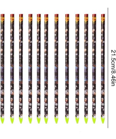 AMZLORD 4/12PCS Rhinestone Picker Pencil Set Self Adhesive Crystal Gem Pick Up Tools with Pencil Sharpener Dotting Wax Pen Nail Dotting Wax Pen Green-12PCS - Buy Online on SooperMarket.com