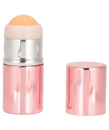 Pink Oil Absorbing Roller Reusable Oil Control Stone Roller for Skin Massage Volcanic Stone Facial Cleansing Roller for Skin Care Portable Mini Oil Control Roller for Women Girls