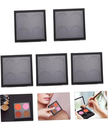 MAGICLULU 15 Pcs Eye Shadow Blank Transparent Lid Travel Cosmetic 10x9cmx3pcs Blackx3pcs - Buy Online on SooperMarket.com