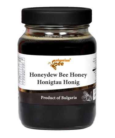 450 g Raw Black Forest Bee Honey Oak Honeydew from Aphids
