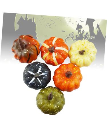 ABOOFAN 36 Pcs Artificial Pumpkin Party Pumpkin Halloween Decorate - Buy Online on SooperMarket.com