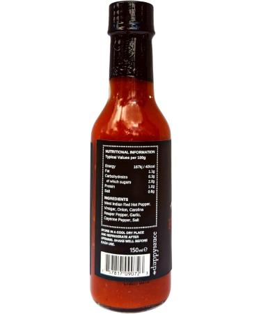 Old Duppy Fyahpooch Smoked Pepper Sauce 150ml - Buy Online on SooperMarket.com