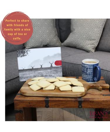 Deans Scottish All Butter Shortbread Biscuits Gift Box - 300g Collectable Reusable Villager Jim "Ascent of the Stag Delicious Snack Irresistible Luxury Cookie Multipack Birthday or Christmas Ascent of the Stag - Gift Box - Buy Online on SooperMarket.com