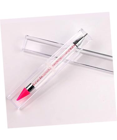 DOITOOL 6 Pcs Rhinestones Picker Head Diy Jewel Picker Nail Beads Wax Head Rhinestone Studs Picker Beads Picker Head Nail Diamond Picker Wax Pen Tips Crystal Picker Tips Double Head Pink - Buy Online on SooperMarket.com
