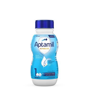 Aptamil 1 liquid - milk for 0-6 months infants 500 ml