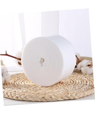 FRCOLOR 600pcs Makeup Cotton Pads - Premium Clean Face Remover Pads | Soft Pearlescent White Facial Cotton for Perfect Cleansing - Buy Online on SooperMarket.com