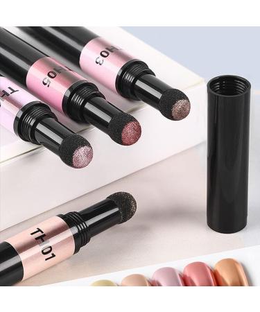Nail Powder Pen Chrome Glitter Nail Powder Mirror Effect Nails Gel Polish Pens DIY Nail Decoration Nail Powder Pen - Buy Online on SooperMarket.com