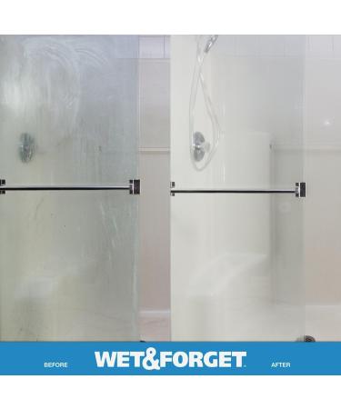 Buy Wet & Forget Vanilla Scent Shower Cleaner - 1 Gallon Liquid for Effortless Cleaning | International Shipping Available - Buy Online on SooperMarket.com