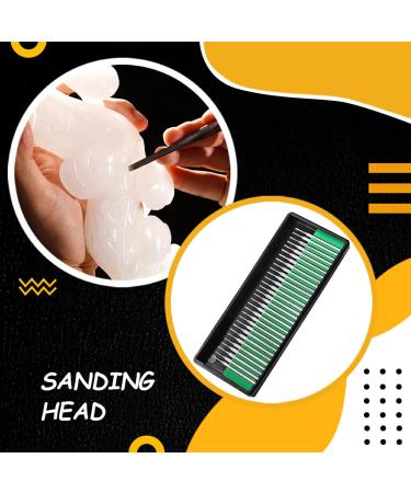 FIOERDTUIE Easy To Nail Drill Bit For Precise Manicure And Smooth And Polished Edge Stone Nail Art Tools - Buy Online on SooperMarket.com