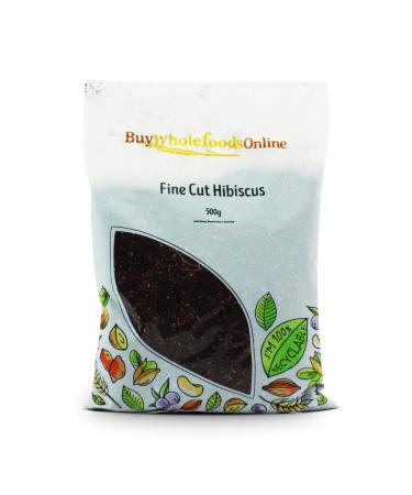 Fine Cut Hibiscus Loose Tea 500g (BWFO)