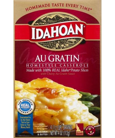 Idahoan Au Gratin Casserorle, 4 oz