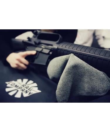 The Rag Company 20-Piece Professional Microfiber Firearm/Gun/Reel Cleaning Kit - Hunting & Fishing Equipment Towels - Buy Online on SooperMarket.com