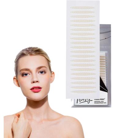 Double Eyelid Sticker 100 Invisible Eyelid Tapes Waterproof Eyelid Tapes Invisible Lace Eyelid Tape Breathable False Eyelash Adhesives Adhesive Eyelid Strip for Saggy Droopy Eyelids (olive type) - Buy Online on SooperMarket.com