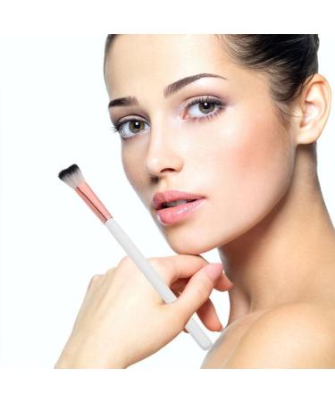 minkissy Highlighter Makeup Brush Face Makeup Brush Powder Makeup Brush Makeup Tool White - Buy Online on SooperMarket.com