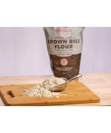 Viddies Bakery Ultra Fine Brown Rice Flour - Gluten Free - 3lb Bag - Buy Online on SooperMarket.com