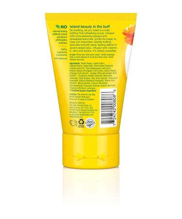 Alba Botanica Hawaiian Facial Scrub - Pineapple Enzyme 4 oz | Natural Exfoliator - Buy Online on SooperMarket.com