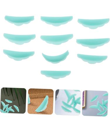 Buy 20 Pairs Eyelash Silicone Pads | Best Tool for Eyelash Extensions & Shields | International Shipping Available - Buy Online on SooperMarket.com